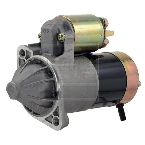 17706 – REMY INTL Starter, OE Replacement 8 Millimeter x 1.25 Battery Post Model MDPG Flange Mount Without Over Crank...